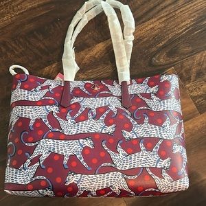 Kate Spade Molly Panther Tote